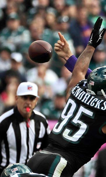 Vikings unbeaten no more after ugly loss to Eagles